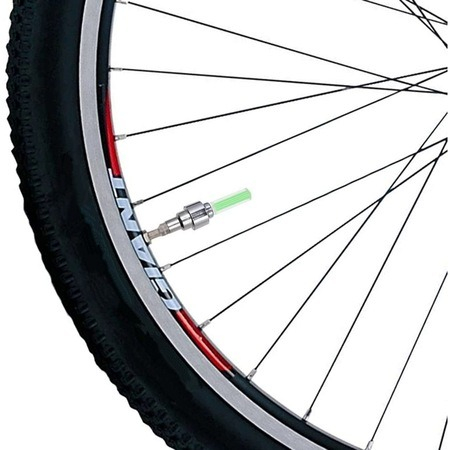 Set 2 lumini decorative valva LED pentru biciclete,auto - Galben [4]