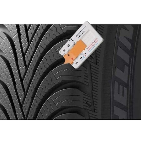 Set 2x Manometru dispozitiv de masurat anvelope, din plastic, 42-65 mm [3]