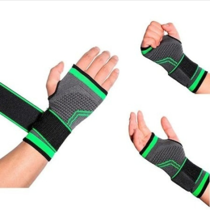 Set 2x Orteza ajustabila universala, elastica pentru incheietura mainii [2]