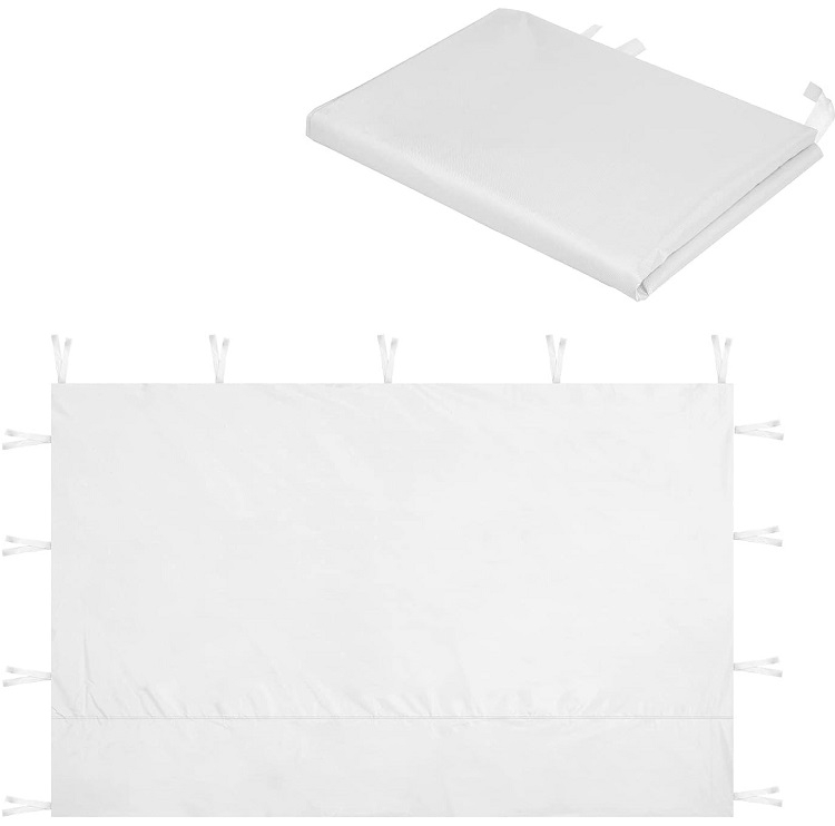 Set 2x Perete universal de pavilion din polietilena, 295x195 cm - Alb [4]