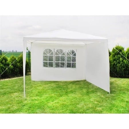 Set 2x Perete universal de pavilion din polietilena, 295x195 cm - Alb [2]