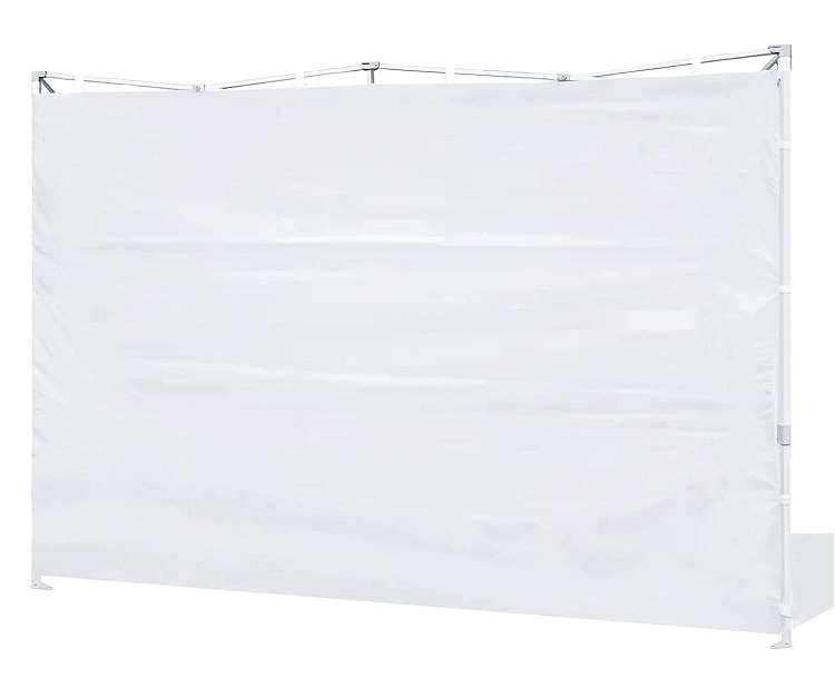 Set 2x Perete universal de pavilion din polietilena, 295x195 cm - Alb [3]