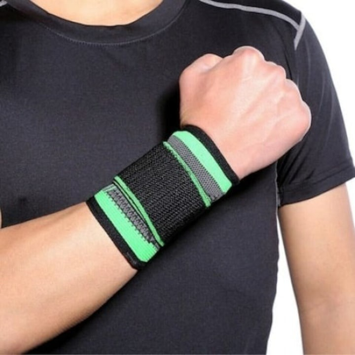 Set 2x Protector elastic ajustabil pentru incheietura mainii [3]