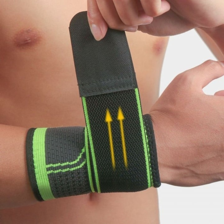 Set 2x Protector elastic ajustabil pentru incheietura mainii [4]