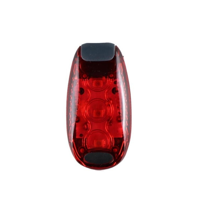 Set 2x Stop spate pentru bicicleta, 3 moduri de iluminare, impermeabil, 5.5 x 3 x 1.5 cm, gri [8]