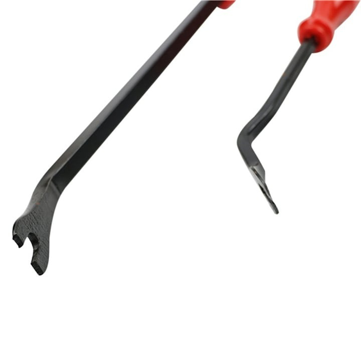 Set 2x Surubelnita universala, extractor metalic pentru clipsuri auto si diverse - Albastru, rosu [4]