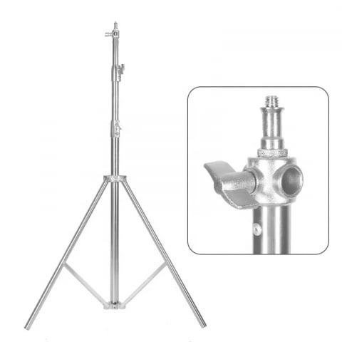 Set 2x Trepied stativ foto cu filet universal 1/4 si 3/8, inaltime maxima 285 cm, rezistenta maxima 10 kg [4]