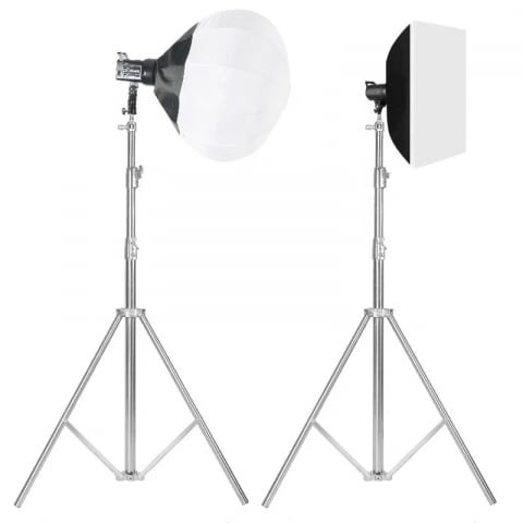 Set 2x Trepied stativ foto cu filet universal 1/4 si 3/8, inaltime maxima 285 cm, rezistenta maxima 10 kg [9]