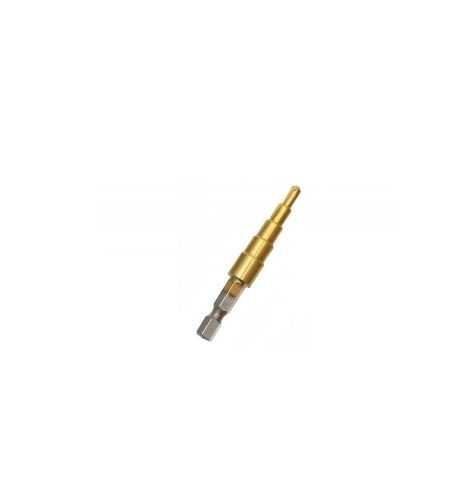 Set 3 burghie conice in trepte din otel, 4-32 mm cu husa de depozitare inclusa [5]