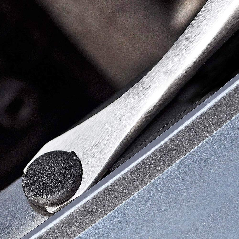 Set 3 extractoare metalice universale pentru demontare clipsuri interior auto, 3 marimi, 4",6",8" - Multicolor [4]