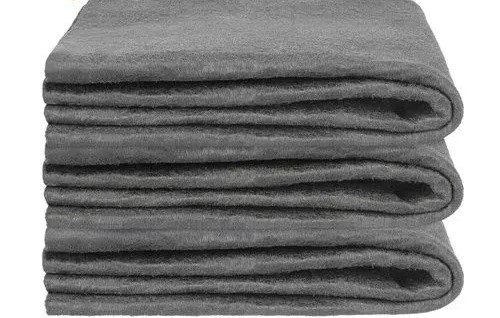 Set 3 lavete microfibra gri 30 x 40 cm, reutilizabile, absorbante, pentru geamuri, oglinzi, masina, bucatarie si suprafete lavabile [4]