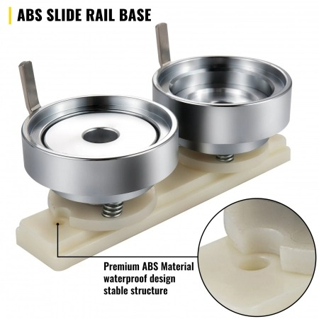 Set 3 matrite pentru prese insigne 58 mm [3]