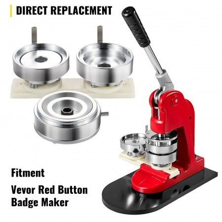 Set 3 matrite pentru prese insigne 58 mm [7]