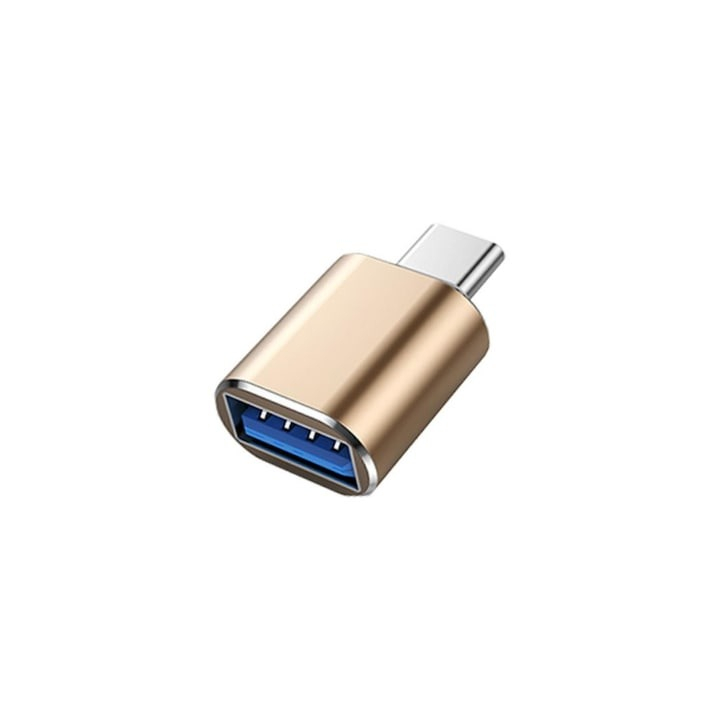 Set 3x Adaptor Conversie USB 3.0 la USB Type-C, USB-A, USB-C - Multicolor [2]