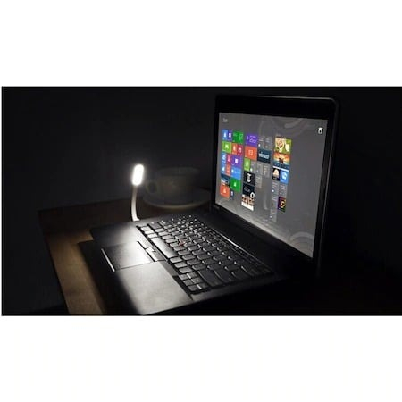 Set 3x Mini lampa portabila,conectare USB,perfecta pentru birou - Albastru [5]