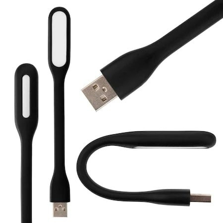 Set 3x Mini lampa portabila,conectare USB,perfecta pentru birou - Albastru [3]