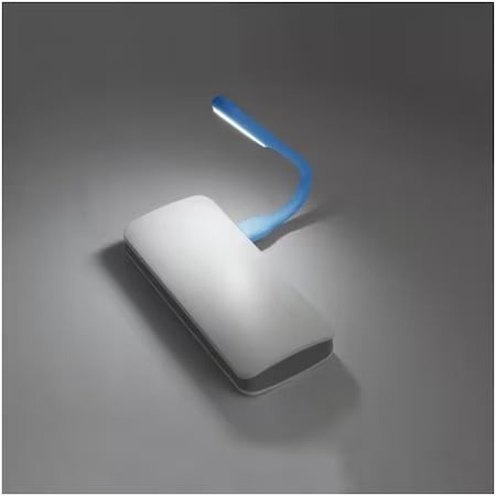 Set 3x Mini lampa portabila,conectare USB,perfecta pentru birou - Albastru [4]