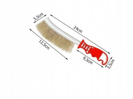 Set 3x perie de sarma universala pentru indepartarea rezidurilor si a ruginii de pe diverse suprafete [2]