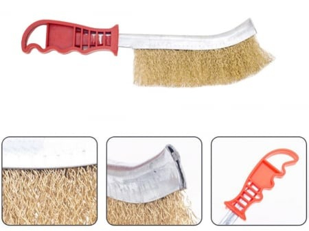 Set 3x perie de sarma universala pentru indepartarea rezidurilor si a ruginii de pe diverse suprafete [3]