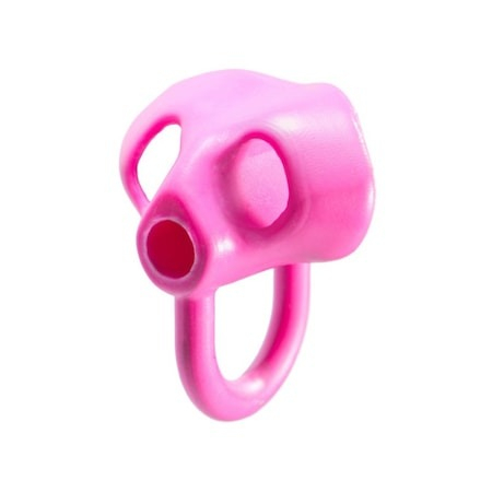 Set 3x suport de corectare a pozitiei de scriere, pentru prescolari si scolari, din silicon, roz [6]