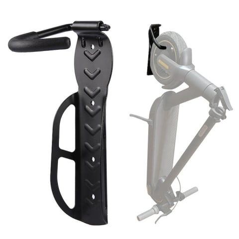Set 3x suport universal din otel pentru biciclete, rezistent, anti zgarieturi - Negru [6]