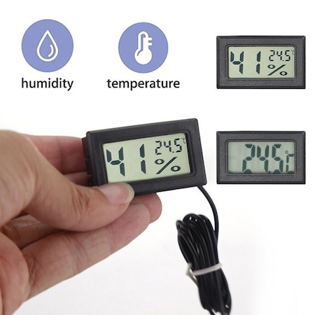 Set 3x Termometru higrometru de interior/exterior cu sonda,interval masurare -50 + 70 grade Celsius [3]