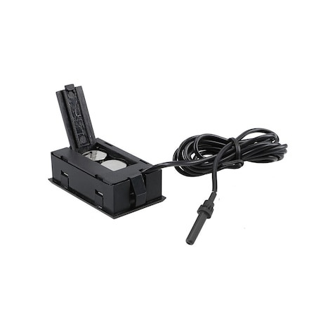 Set 3x Termometru higrometru de interior/exterior cu sonda,interval masurare -50 + 70 grade Celsius [4]