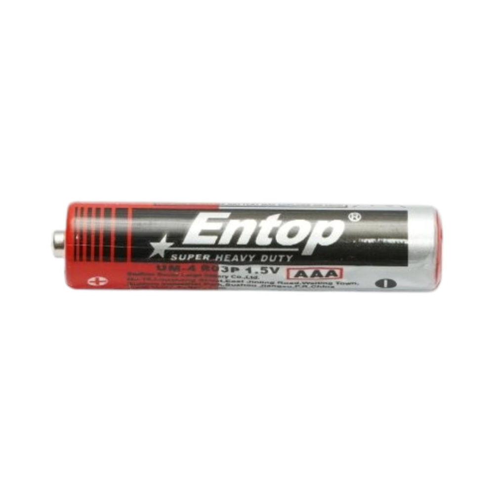 Set 4 baterii AAA 1.5V R03P zinc-carbon, pentru telecomenzi, ceasuri, lanterne, jucarii si dispozitive electronice [3]