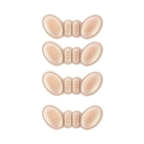 Set 4 branturi de calcaie pentru diverse tipuri de incaltaminte, Crem