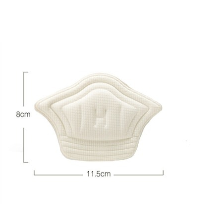 Set 4 branturi pentru calcai cu pernite, Warszawa, Poliester, 5mm, Bej [3]