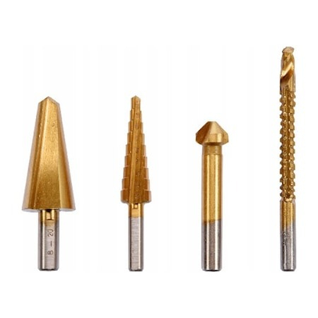 Set 4 burghie universale pentru lucru in lemn si metal [3]