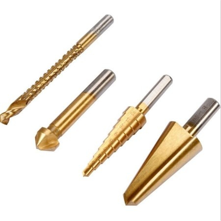 Set 4 burghie universale pentru lucru in lemn si metal [2]