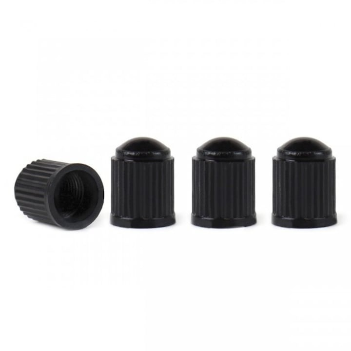 Set 4 capace din plastic universale pentru valva - Negru [2]