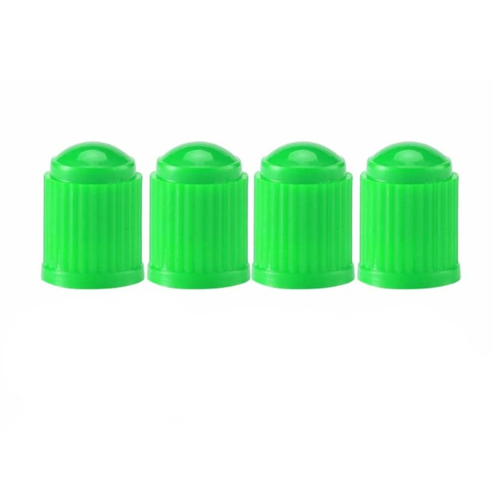 Set 4 capace din plastic universale pentru valva - Verde
