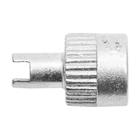 Set 4 capacele ventil metalic universal pentru autoturisme, motociclete, biciclete - Argintiu [2]