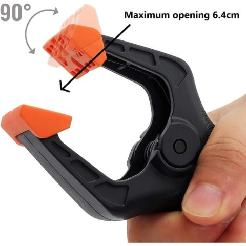 Set 4 clesti universali pentru diverse prinderi, fundal foto, lungime cleste 16 cm [2]