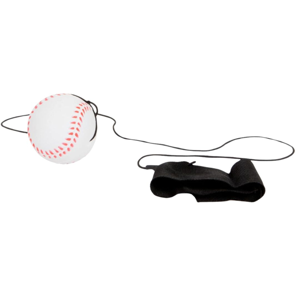 Set 4 mingi saltarete pentru reflexe si coordonare, 2 Space Moon Ball albastre, model fotbal alb-negru si baseball alb-rosu, 66 mm [5]