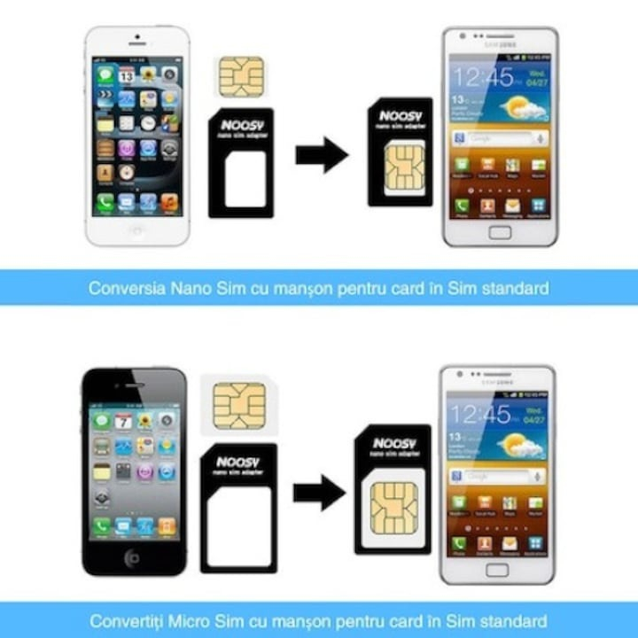 Set 4 piese special destinat pentru cartele SIM, universal cu cheita inclusa [5]