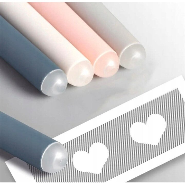 Set 4 pixuri scrie-sterge cu modele de animalute, 20 rezerve si 2 radiere – scriere fara griji, perfect pentru scoala si birou [2]