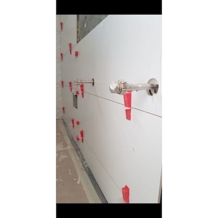 Set 400 pene cu latimea de 22 mm pentru nivelare gresie [4]