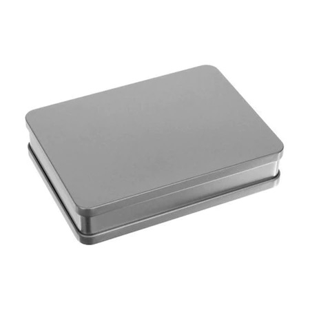 Set 42 magneti de frigider cu diverse animale pentru copii,cutie de depozitare metalica - Multicolor [4]