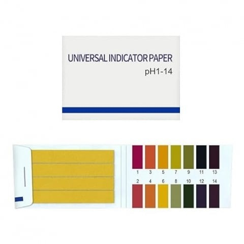 Set 480 hartii,benzi indicatoare pentru masurarea ph-ului din diverse solutii, model 1 [4]