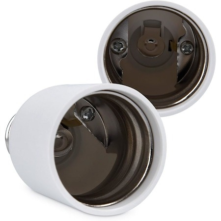 Set 4x Adaptor bec dulie de la fasung E27 la fasung E40 [2]