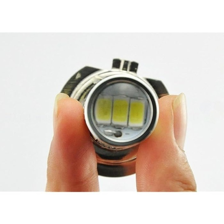 Set 4x Bec auto H7 pentru luminile de ceata [3]