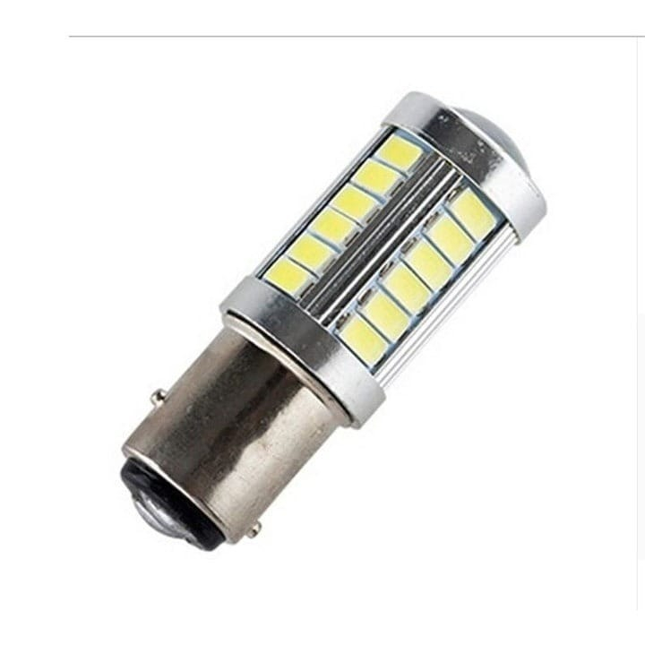 Set 4x Bec LED universal, auto BA15D, pentru bord, interior, numar, diverse [2]