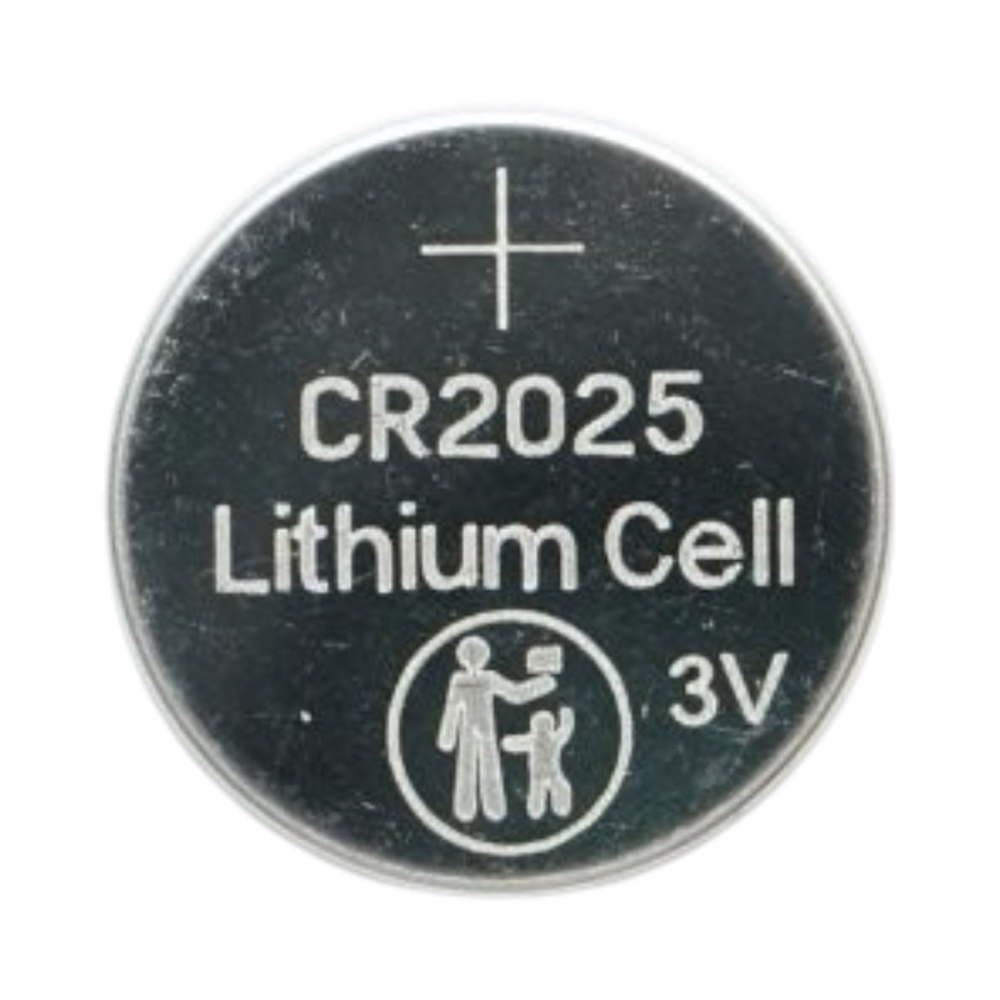 Set 5 baterii CR2025 3V litiu tip pastila, pentru ceasuri, telecomenzi, calculatoare si dispozitive electronice [5]