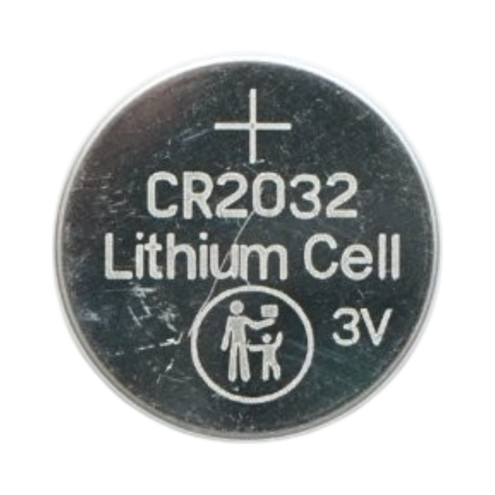 Set 5 baterii CR2032 3V litiu tip pastila, baterii rotunde pentru telecomenzi, ceasuri, cantare, calculatoare si dispozitive electronice [2]