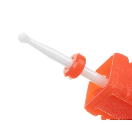 Set 5 capete ceramice de slefuit unghii,pentru pila electrica - Multicolor [2]