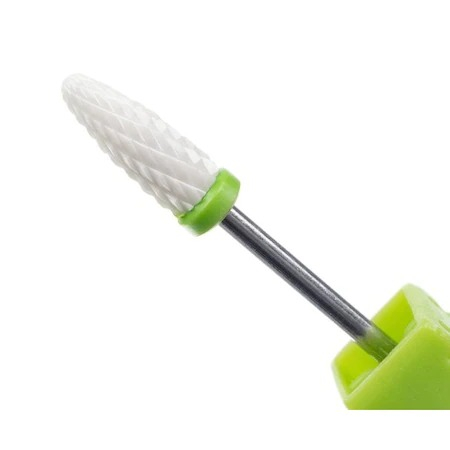 Set 5 capete ceramice de slefuit unghii,pentru pila electrica - Multicolor [5]