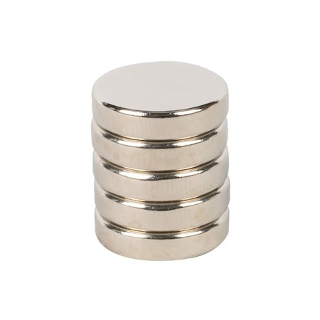 Set 5 magneti Neodim universali, diverse activitati, 10x2 mm - Rotund [2]